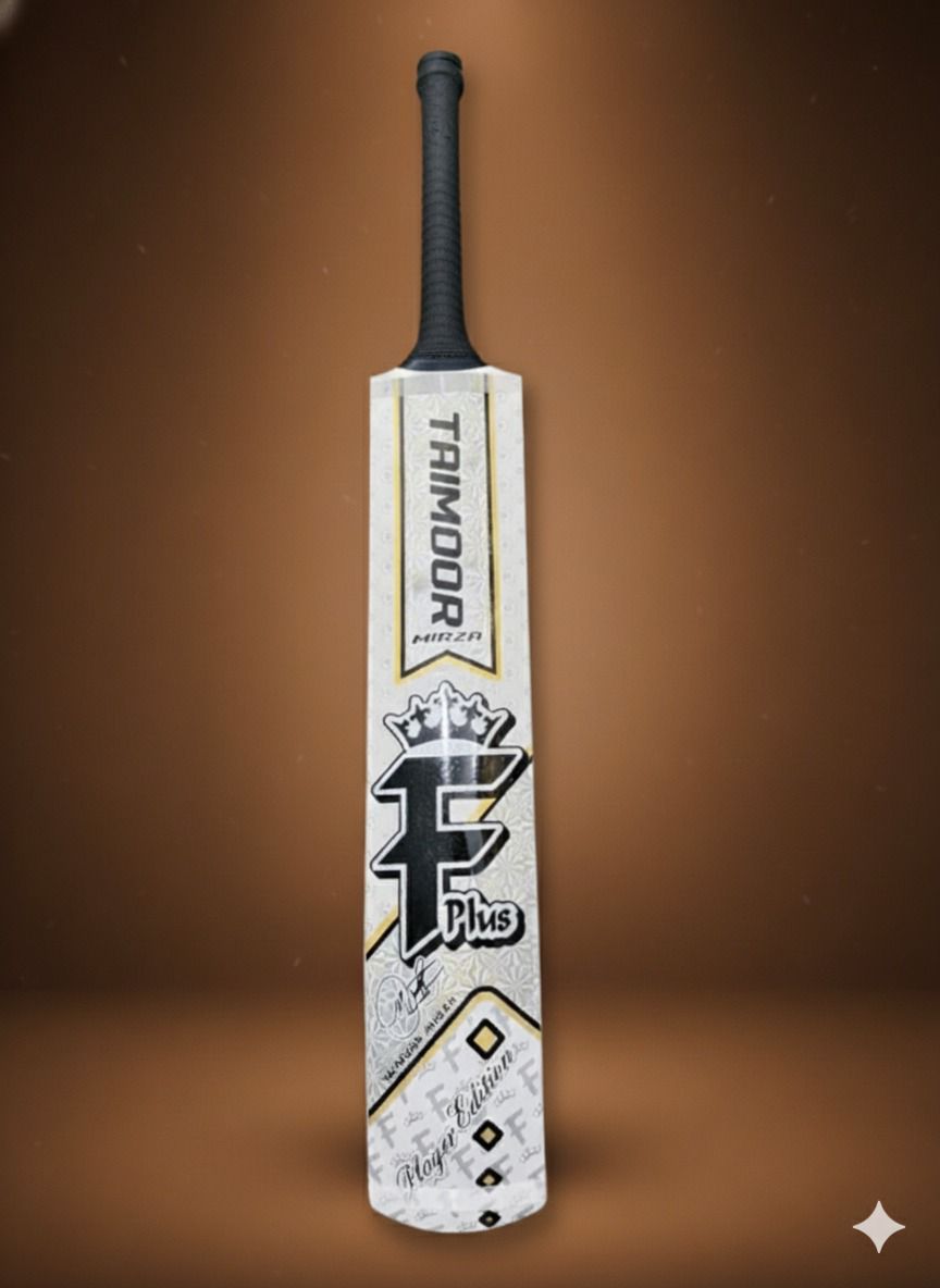 Fplus X TM Edition Cricket Bat – Premium Quality | Lightweight & Balanced