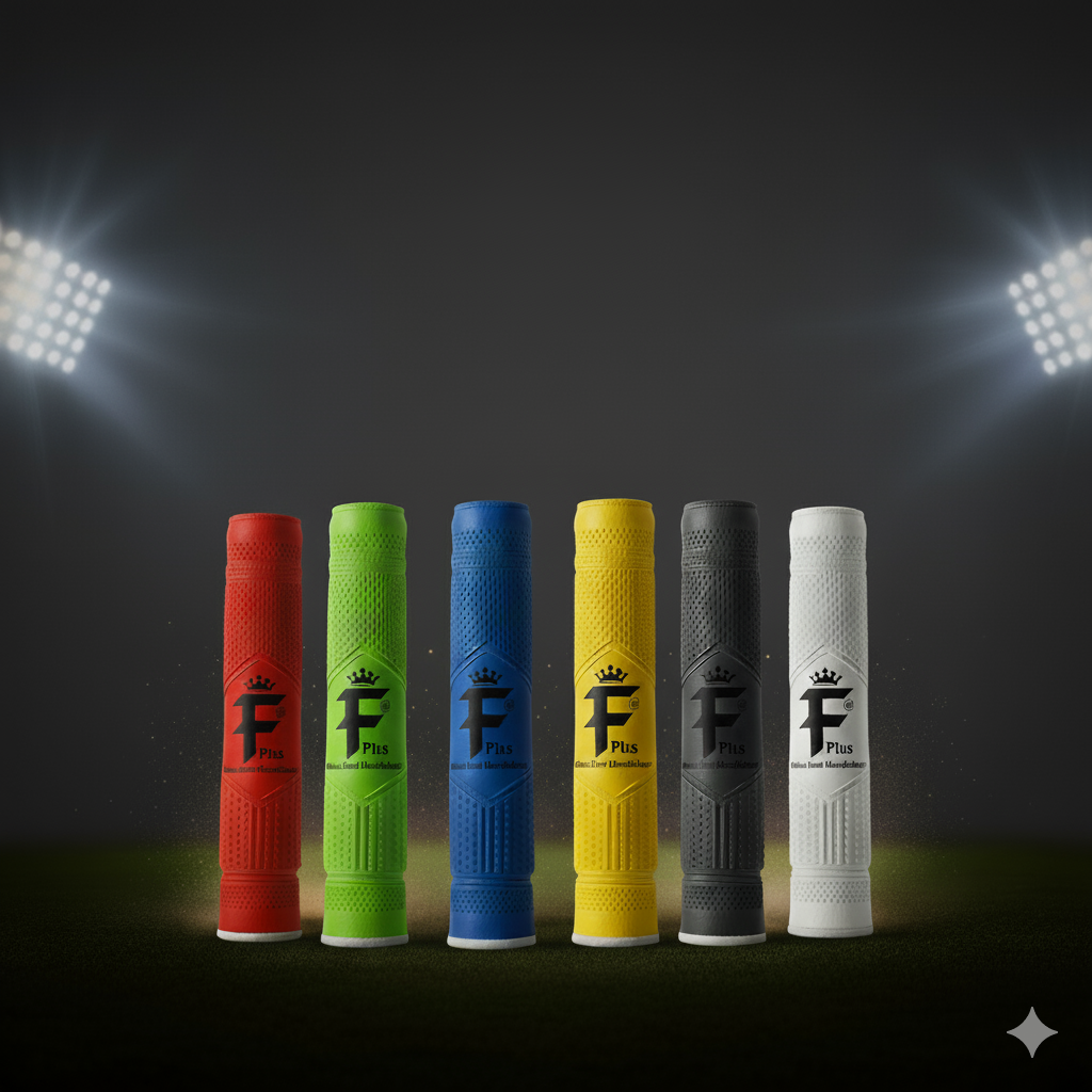 Fplus Cricket Bat Grip โ Anti-Slip | Strong Hold & Comfortable Feel