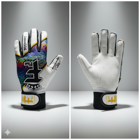 F Plus Cricket Batting Gloves π§€ | Superior Grip, Comfort & Protection