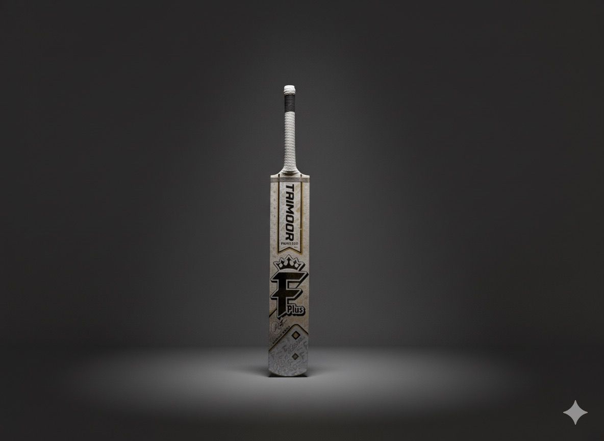 FPLUS x TM Edition Bat 💥 | Power. Balance. Pure Class.