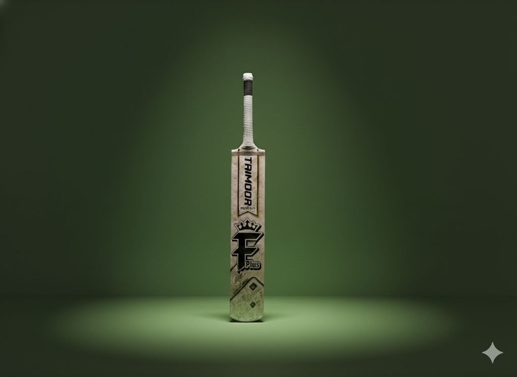 FPLUS x TM Edition Bat 💥 | Power. Balance. Pure Class.