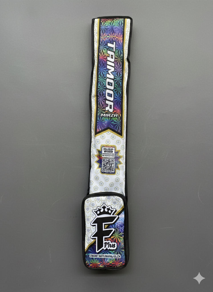 F Plus x TM Edition Single Pocket Bag 🎒 | Stylish & Durable Cricket Gear Carry Bag
discription