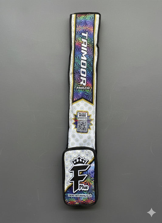 F Plus x TM Edition Single Pocket Bag 🎒 | Stylish & Durable Cricket Gear Carry Bag
discription