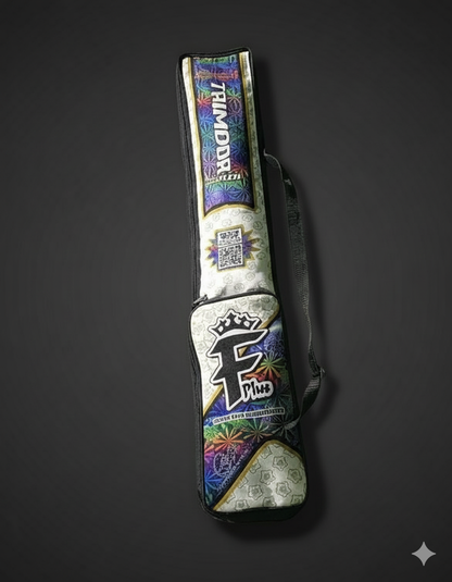 F Plus 3 Pocket Bat Cover 🏏 | Premium Protection for Multiple Bats