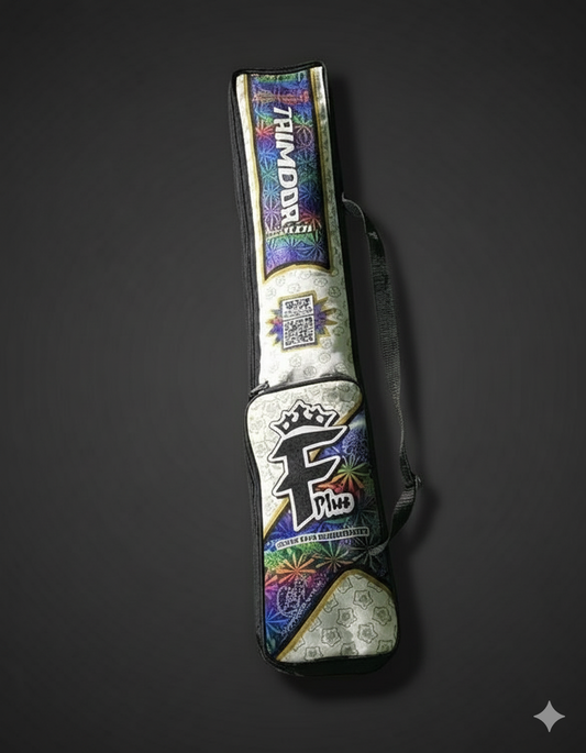 F Plus 3 Pocket Bat Cover 🏏 | Premium Protection for Multiple Bats