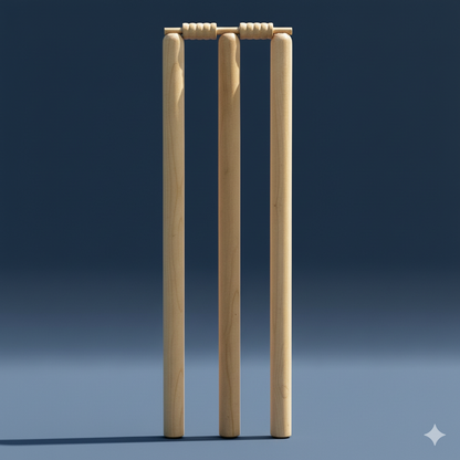 F Plus Cricket Wickets 🏏 | Durable Stumps for Every Match