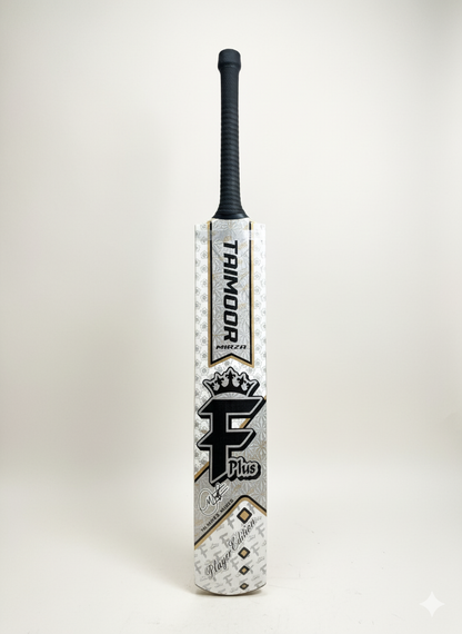 F Plus TM Edition Black Bat 🏏 | Power. Precision. Style.
