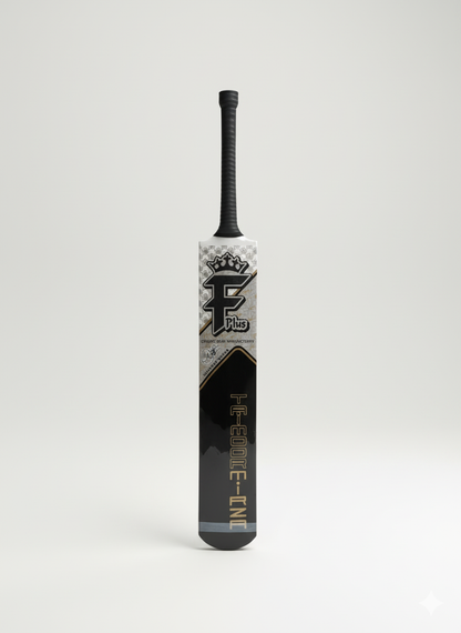 F Plus TM Edition Black Bat 🏏 | Power. Precision. Style.
