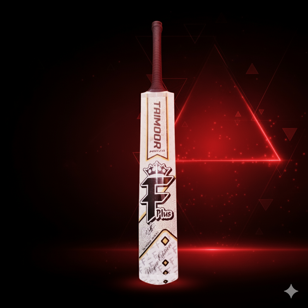 F Plus TM Edition 🏏 | Light. Strong. Unstoppable.