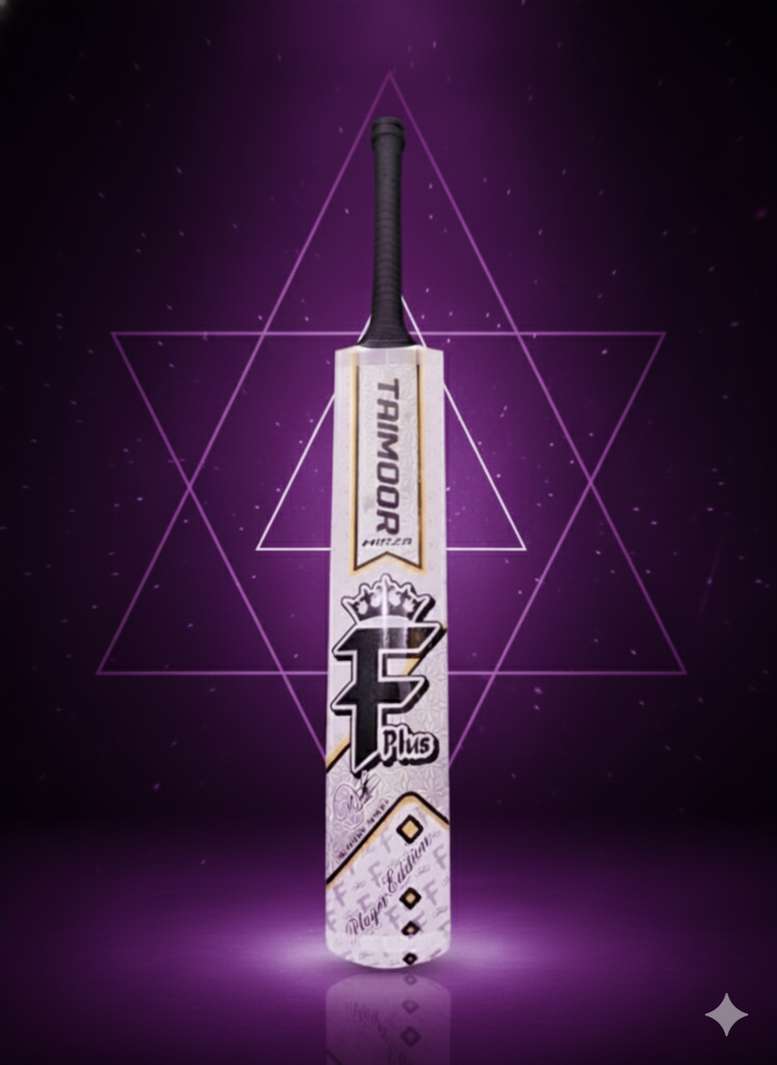 F Plus TM Edition 🏏 | Precision. Power. Performance.