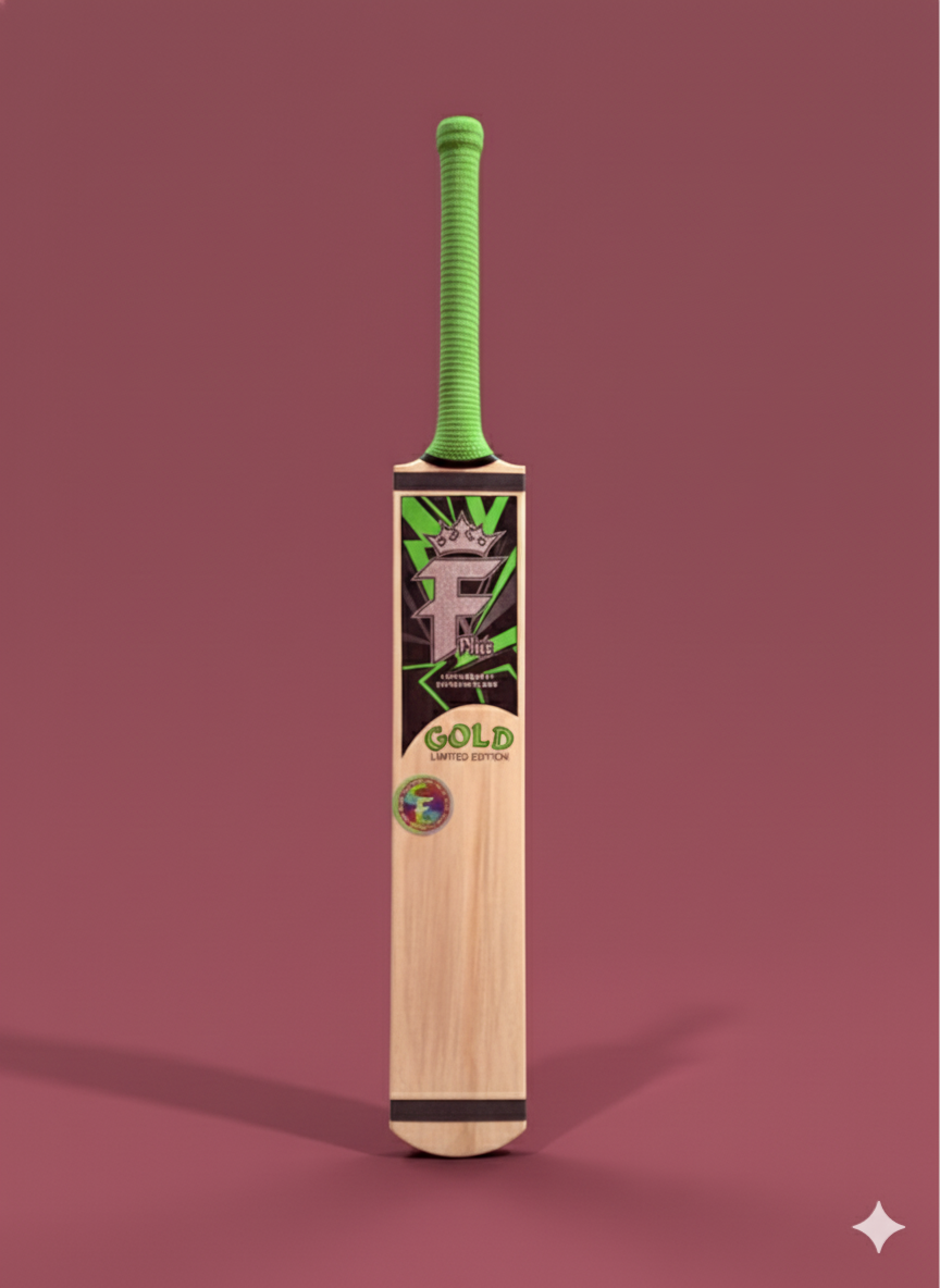 Fplus Rawlakot Edition Cricket Bat – Premium Quality | Lightweight & Balanced