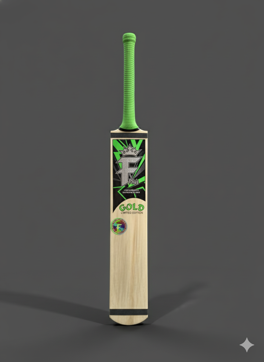 Fplus Rawlakot Edition Cricket Bat – Premium Quality | Lightweight & Balanced