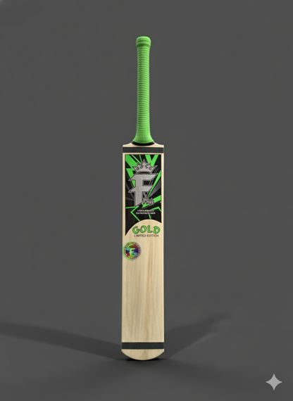 Fplus Rawlakot Edition Cricket Bat – Premium Quality | Lightweight & Balanced
