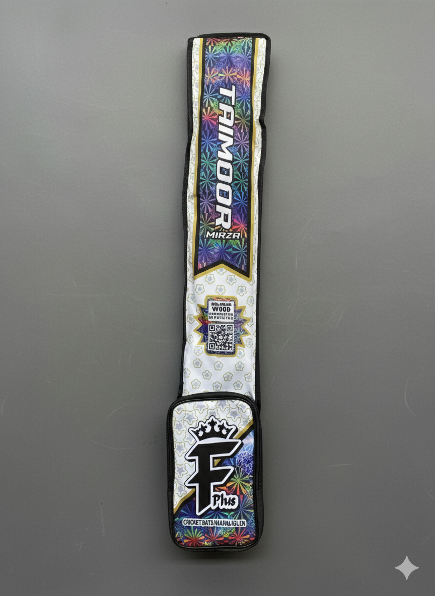 Fplus Single Pocket Foam Bag – Durable & Lightweight Cricket Kit Bag