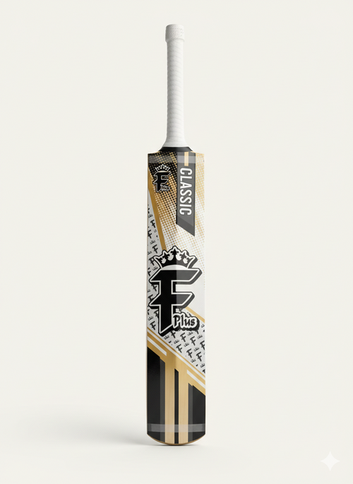 Fplus Classic Edition Cricket Bat – Premium Quality | Lightweight & Balanced