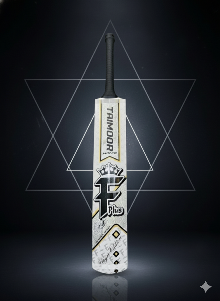 Fplus X TM Edition Cricket Bat – Premium Quality | Lightweight & Balanced
