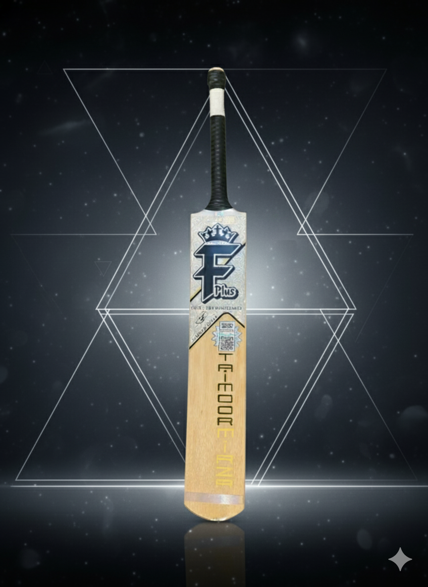 Fplus X TM Edition Cricket Bat – Premium Quality | Lightweight & Balanced