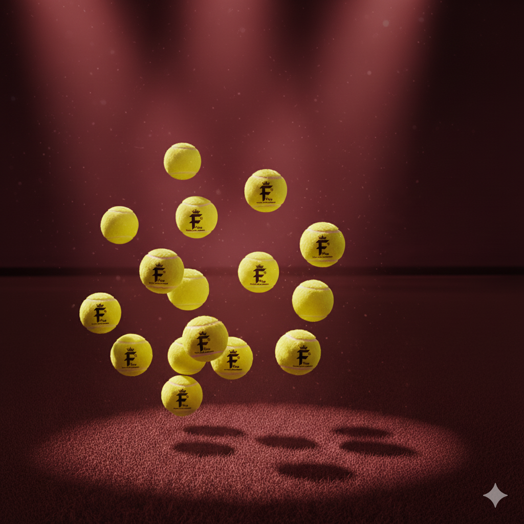 Fplus Cricket Ball – Premium Quality | Durable & Long Lasting