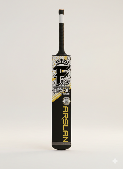 Fplus Classic Edition Cricket Bat – Premium Quality | Lightweight & Balanced