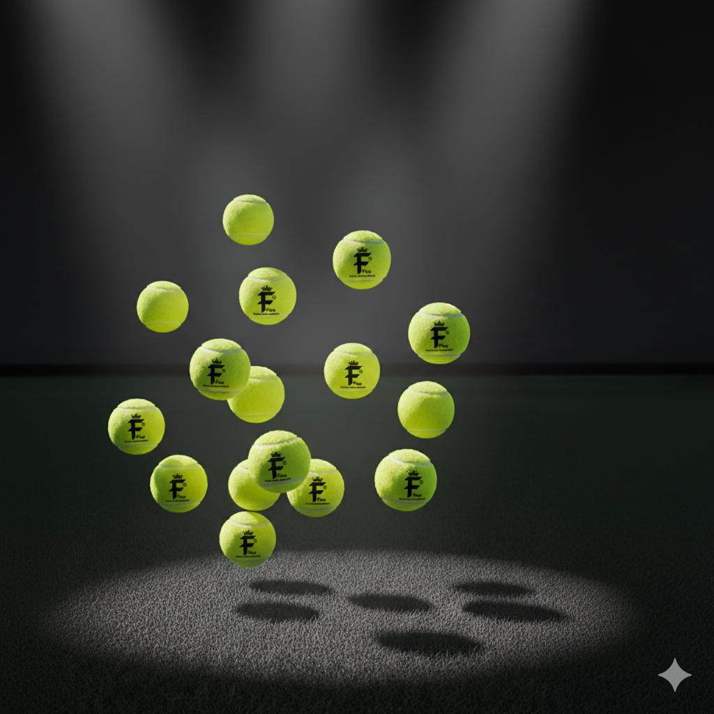 Fplus Cricket Ball – Premium Quality | Durable & Long Lasting