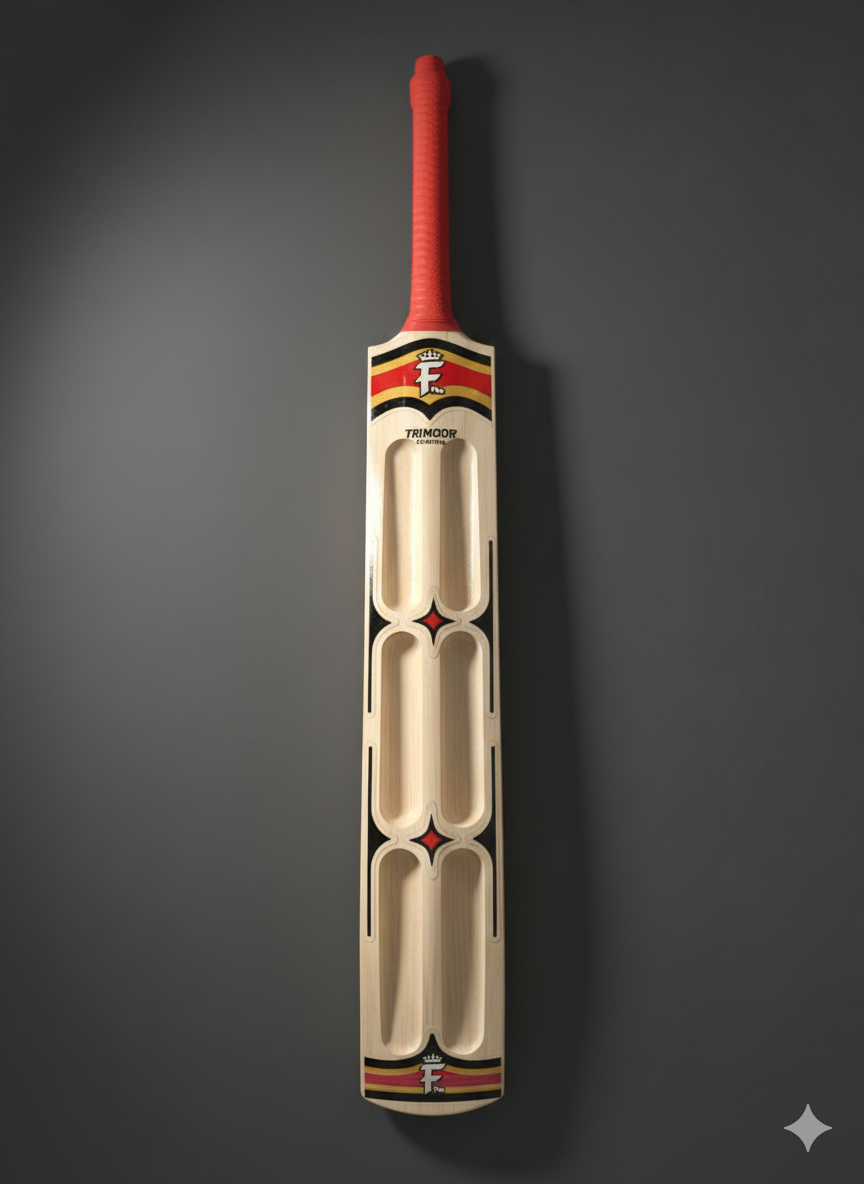 Fplus Hard Tennis Scoop Bat – Premium Quality | Lightweight & Power Hitting