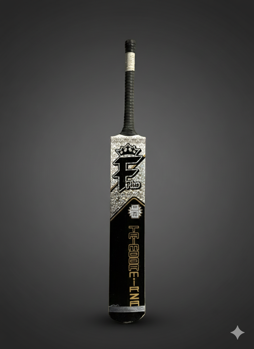 Fplus X TM Edition Cricket Bat – Premium Quality | Lightweight & Balanced