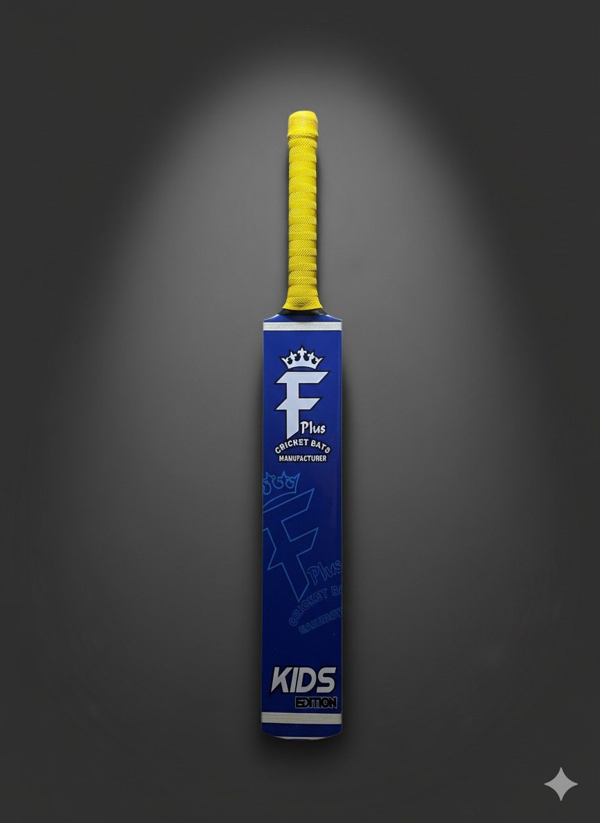 F Plus Kids Cricket Bat 🏏 | Lightweight Power for Young Champions