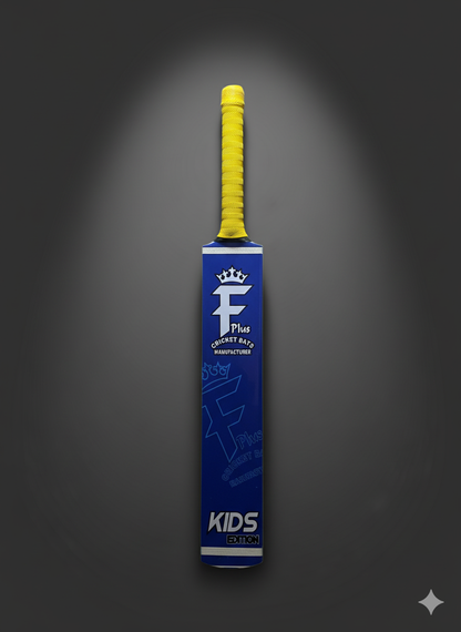 F Plus Kids Cricket Bat 🏏 | Lightweight Power for Young Champions