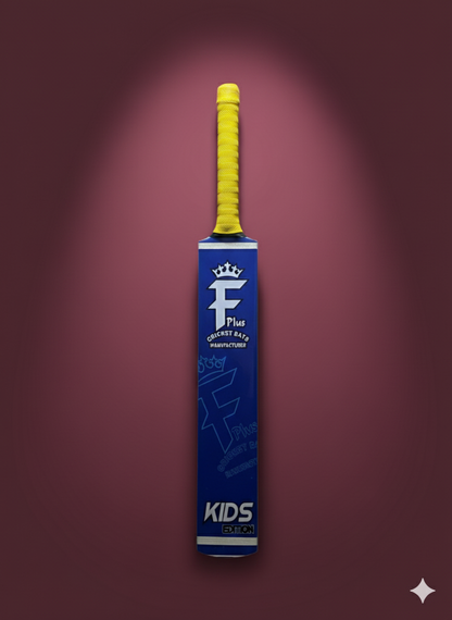 F Plus Kids Cricket Bat 🏏 | Lightweight Power for Young Champions