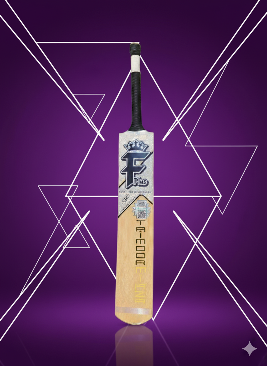 F Plus TM Edition 🏏 | Precision. Power. Performance.