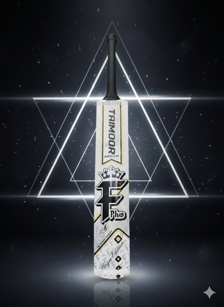 F Plus TM Edition 🏏 | Precision. Power. Performance.