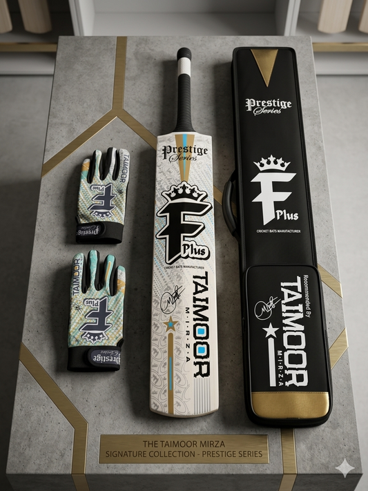 Prestige Edition Cricket Bat Bag with Premium Gloves