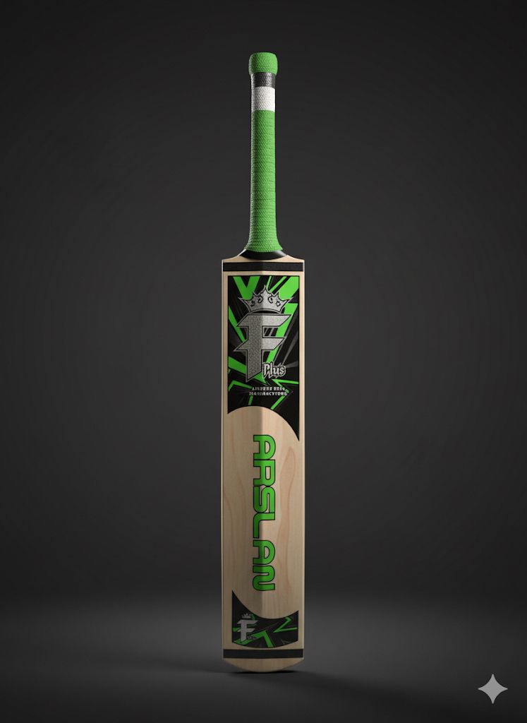 Fplus Rawalakot Edition Bat 🏏⚡ | Heavy Shots. Solid Grip. Ultimate Stability.