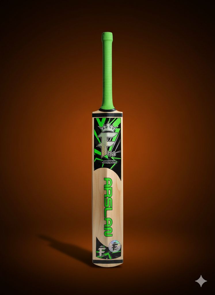 Fplus Rawalakot Edition Bat 🏏⚡ | Heavy Shots. Solid Grip. Ultimate Stability.