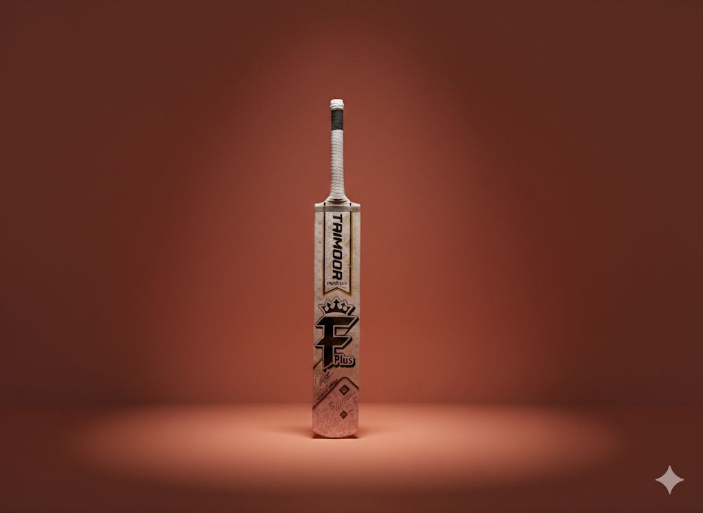 FPLUS x TM Edition Bat 💥 | Power. Balance. Pure Class.